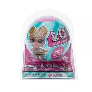LOL surprise color Swap Puzzle 55 pieces age 5+ NEW